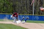 Baseball vs MIT  Wheaton College Baseball vs MIT in the  NEWMAC Championship game. - (Photo by Keith Nordstrom) : Wheaton, baseball, NEWMAC